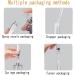 ATB-Foger 30 ml 2 pieces round perfume spray bottle perfume atomiser glass for perfume travel cosmetics with funnel pipettes and other accessories - Buy Online on GoSupps.com