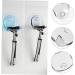 Angoily 10-Pack Manual Razor Holder - Suction Cup Shower Hooks for Razor Storage | Durable Plastic Bathroom Organizer - Buy Online on GoSupps.com