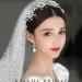 QOKLIYUI Stylish Trendy Wedding Hair Accessories With Rhinestone Hair Dress Alloy Temperament Fashion Jewellery Crystal Crown - Buy Online on GoSupps.com