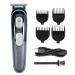 USB Rechargeable Hair Clipper Trimmer for Men - Cordless Grooming Kit with 3 Fine Tuning Gears | International Shipping - Buy Online on GoSupps.com