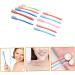 Partykindom 10-Set Adult Teeth Whitening Brushes - Interfering Gum Care Manual Toothbrushes for Optimal Oral Hygiene - Buy Online on GoSupps.com