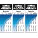 30 pieces Jenzi knotless line connectors 12kg 34kg or 46kg (3 packs of 10 pieces each) from Jenzi + free Petri Heil! sticker