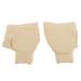 Unisex-Hallux Valgus corrector-breathable nylon sebs bandage for large toes with non-slip silicone strips to relieve foot pain.Skin -colored design