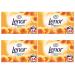 Lenor 4 x 34 pack Tumble Dryer Sheets With Welari Thank You Card Fresh Laundry Fragrance Yellow Summer Clothes Washing Scent (136sheets)