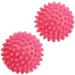 Set of 4 Pink Dryer Balls - Black Duck Brand | Eco-Friendly & Hypoallergenic | Reusable Fabric Softener Replacement | Reduces Drying Time & Static Cling - Buy Online on GoSupps.com