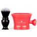 Buy Fendrihan Synthetic Shaving Brush & Colorful Moderno Apothecary Shaving Mug Kit - Best Men's Wet Shave Set | International Shipping Available - Buy Online on GoSupps.com