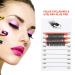 Makeup Eyelash Tray Strip Dispenser & False Eyelash Adhesive Pad - Grafting Eyelash Extension Tools for Perfect Lash Application - Buy Online on GoSupps.com