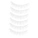 FRCOLOR 3 Pairs Fake Eyelashes False Lashes False Eyelashes Cluster Lashes Makeup Eyelashes Individual Lashes Curl Lash Clusters Fluffy Eyelashes Short Chemical Fiber White Extend