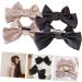minkissy 8 Pairs Bow Hairpin Christmas Hair Decoration Hair Bows for Women Hair Pin Bowknot Girls Barrette Big Bows Hair Clips Bow Alligator Clips Toddler Bows Fabric Headgear Bow Tie Woman - Buy Online on GoSupps.com