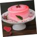 GRIRIW Cupcake 2 Pcs Baking Mold Silicone Molds Reindeer Fondant Mold Xmas Cake Silicone DIY Mold Dessert Non Stick 17.8X15.5X3CM As Shown - Buy Online on GoSupps.com