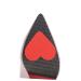 FOMIYES 10 Pairs Sole Patch Shoes Sole Pads Sole Protector Grips Non- Slip Shoe Grips Skid Proof Sole Stick Protector Shoe Inserts High Heel Sole Sticker Shoe Protection Red High Heels Red Size 2