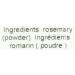 Marshalls Creek Spices Rosemary Ground Seasoning 6oz - Premium Quality Herb for Flavorful Dishes - Buy Online on GoSupps.com
