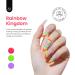 Beetles Gel Nail Polish Kit - 6 Spring Summer Neon Colors | Soak Off | Cured with Nail Lamp | Manicure & Nail Art Set - Buy Online on GoSupps.com