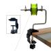 FISSPHORT Fishing Line Spooler Silver Reel Winder Spool Tackle Winder spooling Station Winding System Ultimate Line with U Clamp C-with U Clamp
