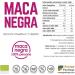  Energy Feelings Eco Black Maca Powder Energy Feelings 200g - Buy Online on GoSupps.com