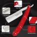 Premium Straight Edge Razor for Men | Stabilizer-Free Barber Razor with Acrylic Handle | Best Shaving Safety Razor for Grooming - Buy Online on GoSupps.com