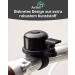 AirBell Bicycle Bell for Apple AirTag | Anti-Theft Holder | Road Approved | 22.2mm Handlebars | Tool Included - Buy Online on GoSupps.com