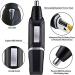 KRXSOBNV Nose hair trimmer and ear hair trimmer men wetdry simple operation easy to clean black Nose hair trimmer - Buy Online on GoSupps.com