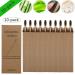 10 Eco-Friendly Bamboo Toothbrushes - Soft Bristles Reusable & Sustainable Oral Care - Buy Online on GoSupps.com