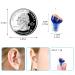 IncenSonic Mini Sound Amplifier Ear Enhancer, Blue (Left) - Noise Reduction, Speech Enhancement, Feedback Cancellation - Ideal for Adults - Buy Online on GoSupps.com