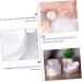 Didiseaon 6 Pcs Portable Cosmetic Bottle Powder Box Loose Make up Jar Clear Powder Case Travel Pack Bottled - Buy Online on GoSupps.com