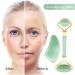 Shop Natural Crystal Gua Sha Scraper Board & Jade Roller - Anti-Wrinkle Facial Massage Tool Set | Premium Slim Pink Stone Gift Set - International Shipping Available - Buy Online on GoSupps.com