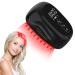 Laser Hair Growth Comb Red Light Therapy for Hair Growth Red Light Therapy Hair for Men and Women Thinning Hair Treatment for Women and Men (Black)