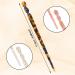Sibba Vintage Acetate Hair Sticks - 6 Leopard Pattern Hairpins for Women & Girls | Retro Chinese Hair Jewelry - Buy Online on GoSupps.com