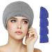 NEWGO Cold Cap Chemo Ice Cap for Cold Therapy Reusable Ice Gel Cap Headache Cap ice Pack for Migraine Tension Sinus Pain Headache Relief (Gray)