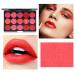 Shogpon 15 Color Cream Lip Gloss Palette & Matte Lipstick Set - Professional Makeup Cosmetics for Everyday Use - Buy Online on GoSupps.com