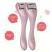 Buy Ice Roller Face Massager - Pink Slimming & Lifting Tool for Tightening & Cold Compress - Shop Internationally! - Buy Online on GoSupps.com