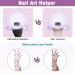 SYJINHUASY 2 Pairs Anti UV Gloves for Nail Lamp Light UPF50+ UV Protection Gloves for Manicures Ultra Thin Fingerless Glove Nail Art Skin Care Anti UV Glove Protect Hands from UV Harm (Black) - Buy Online on GoSupps.com