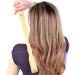 1pc Bamboo Wood Back Scratcher - Strong & Stable Traditional Wooden Back Massager for Ultimate Relaxation - Buy Online on GoSupps.com