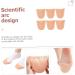 Buy 3 Pairs Toe Protector with Hole for Women's Sebs Pointe Shoes - Perfect Fit & Comfort for Dancers - Buy Online on GoSupps.com