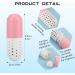 3 Pairs Shoe Fresheners - Reusable Sneaker Deodorizer Balls Capsules for Sports Shoes - Long Lasting & Easy to Use - Pink & Blue - Buy Online on GoSupps.com