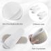 SATINIOR Open Toe Disposable Spa Slippers 20 Pairs - Non-slip Hotel Guest Slippers for Women Men - Ideal for Home, Travel, Massage - 2 Sizes, Multicolor - Buy Online on GoSupps.com