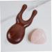 Sewoart Hand Massager - Shiatsu Sandalwood Nose Roller & Curly Kamm Tool for Travel & Health - Buy Online on GoSupps.com