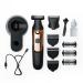 Dollar Shave Club Double Header Electric Trimmer - 2-in-1 Beard Trimmer and Body Groomer | Waterproof Black Electric Razor - Buy Online on GoSupps.com