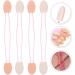 Mikinona 1 Set Eye Shadow Brush Sponge Tip Applicator Double-ended Eyedhadow Brush Makeup Sponge Non Latex - Buy Online on GoSupps.com