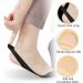 KALIONE Metatarsal Foot Pads - 4 Pairs Ball of Foot Cushions for Women | Comfort & Pain Relief - Size 6-9 | Beige & Black Socks - Buy Online on GoSupps.com