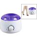 Jzhen Wax Warmer Heater Kits Waxing Pot Heater Warmer for Women or Men to Hair Removal (Purple) - Buy Online on GoSupps.com