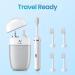 NICEBLE Sonic Toothbrush Replacement Heads - 4-Pack Standard Size - Buy Online on GoSupps.com