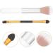 Hemoton 8 Pcs Makeup Brush Eyeshadow Eyebrow Brush Highlighter Brush Makeupbrushes Make up Sponge Stick Miss - Buy Online on GoSupps.com