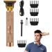 Electric Hair Clipperrs Rechargeable Electric Shaver Hair Trimmers Cordless Barber Clipperrs with Comfortable Grip Long Lasting Hair Cutting Clipperr Lightweight Retro Hair Clipperrs for Men Women Copper 1 - Buy Online on GoSupps.com