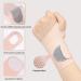 Ultra Thin Wrist Brace for Carpal Tunnel - 2 Pack Pain Relief Support for Tendonitis & Arthritis - Breathable Compression Straps - Buy Online on GoSupps.com