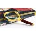 Magnifying Glass Children's Old Man Reading High Magnification 10 Times Student Handheld Portable Magnifying Glass Metal Frame Lofty Ambition - Buy Online on GoSupps.com