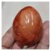 Crystal 1pc Stones 45mm Carnelian Agate Stones Orange Red Natural Sparkling Crystal Stone