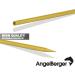 Angel Berger Worm Needle Set - 3 Brass Bait Needles for Lugworm & Fishing | Premium Quality Fishing Gear - Buy Online on GoSupps.com