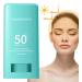 Sunscreen Stick - 20g Sun Stick SPF 50+ Sun Block Stick For Face Sun Cream For Outdoor Sports Lightweight Water-Resistant Sunscreen Moisturizing Sunscreen For Oily Sensitive And Dry Skin - Buy Online on GoSupps.com