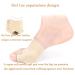 Symeas Big Toe Hallux Valgus Corrector | Orthotics Foot Care & Bunion Straightener (Sizes 35-40) - Pedicure Socks for Comfort & Relief - Buy Online on GoSupps.com